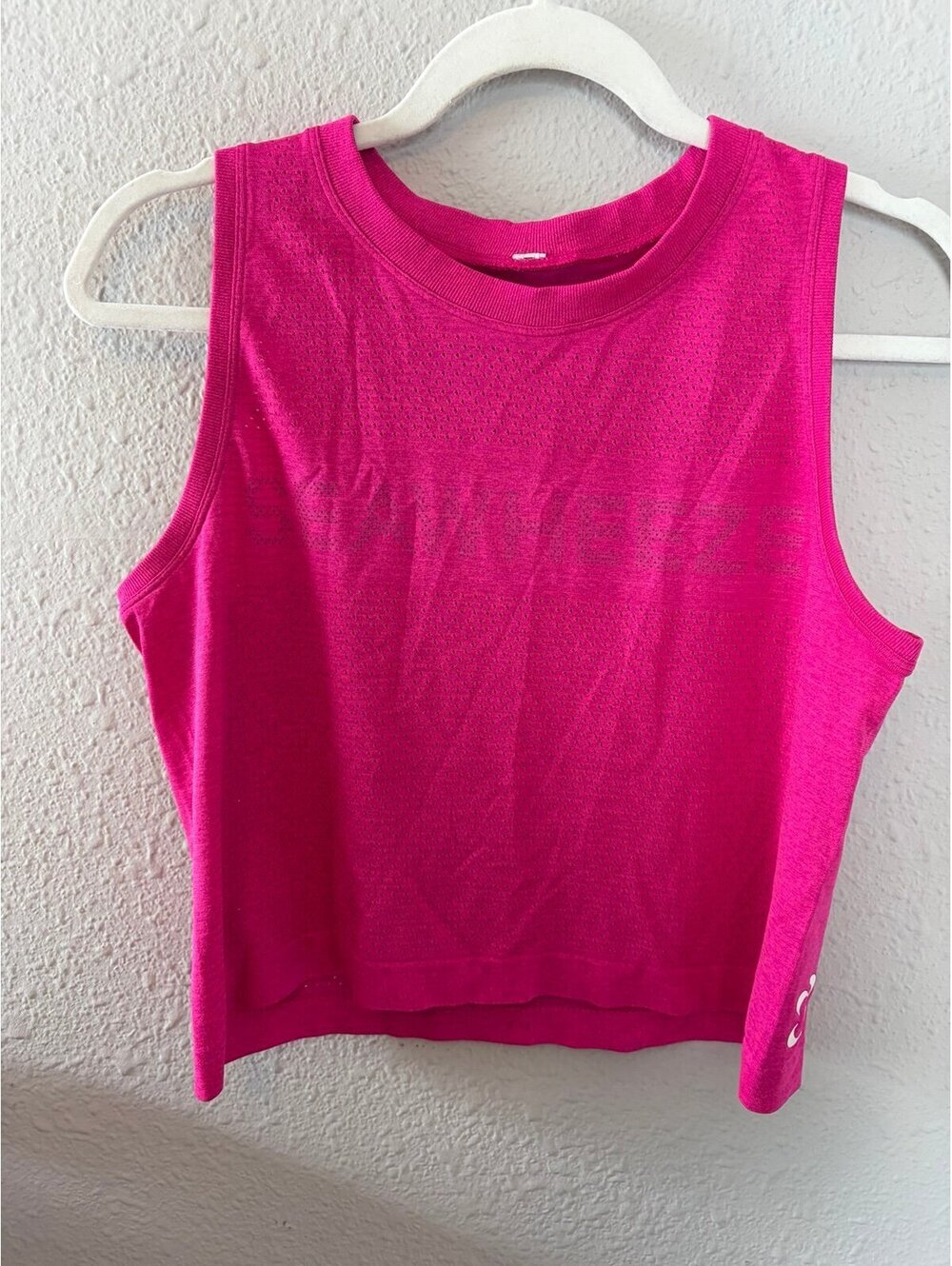Lululemon SeaWheeze Swiftly Breathe Cropped Tank Top Highlight Purple/Raspberry